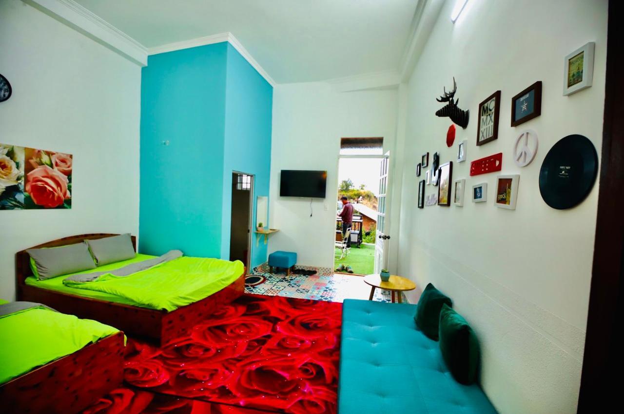 Rose House Daire Da Lat Dış mekan fotoğraf