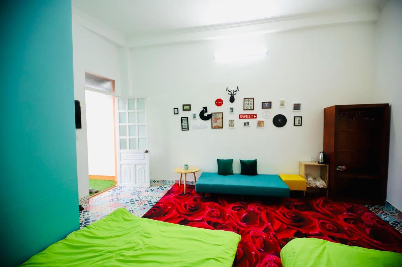 Rose House Daire Da Lat Dış mekan fotoğraf
