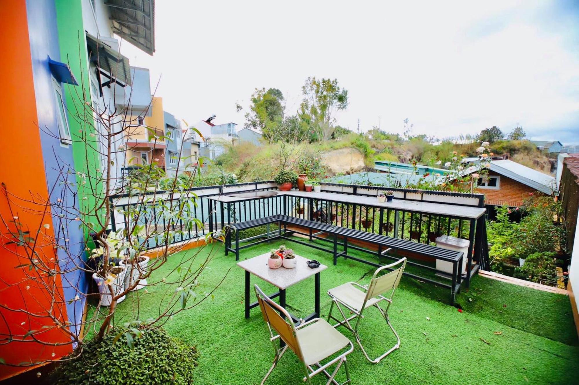 Rose House Daire Da Lat Dış mekan fotoğraf